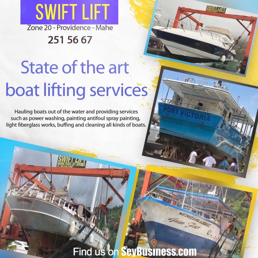 State of the art boat lifting services. | SEYBUSINESS, image size:1000x1000