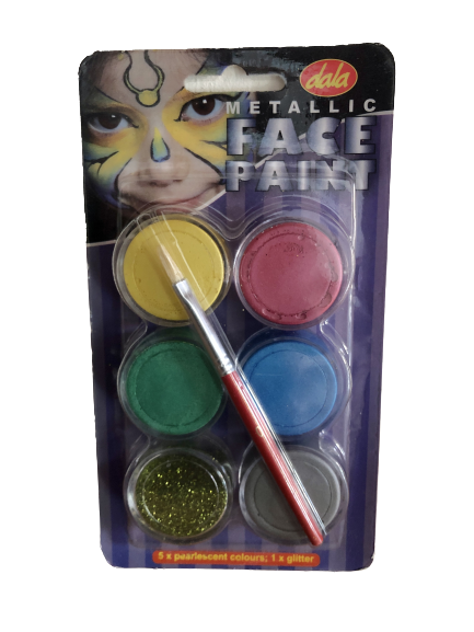 Metallic Face Paint Dala 