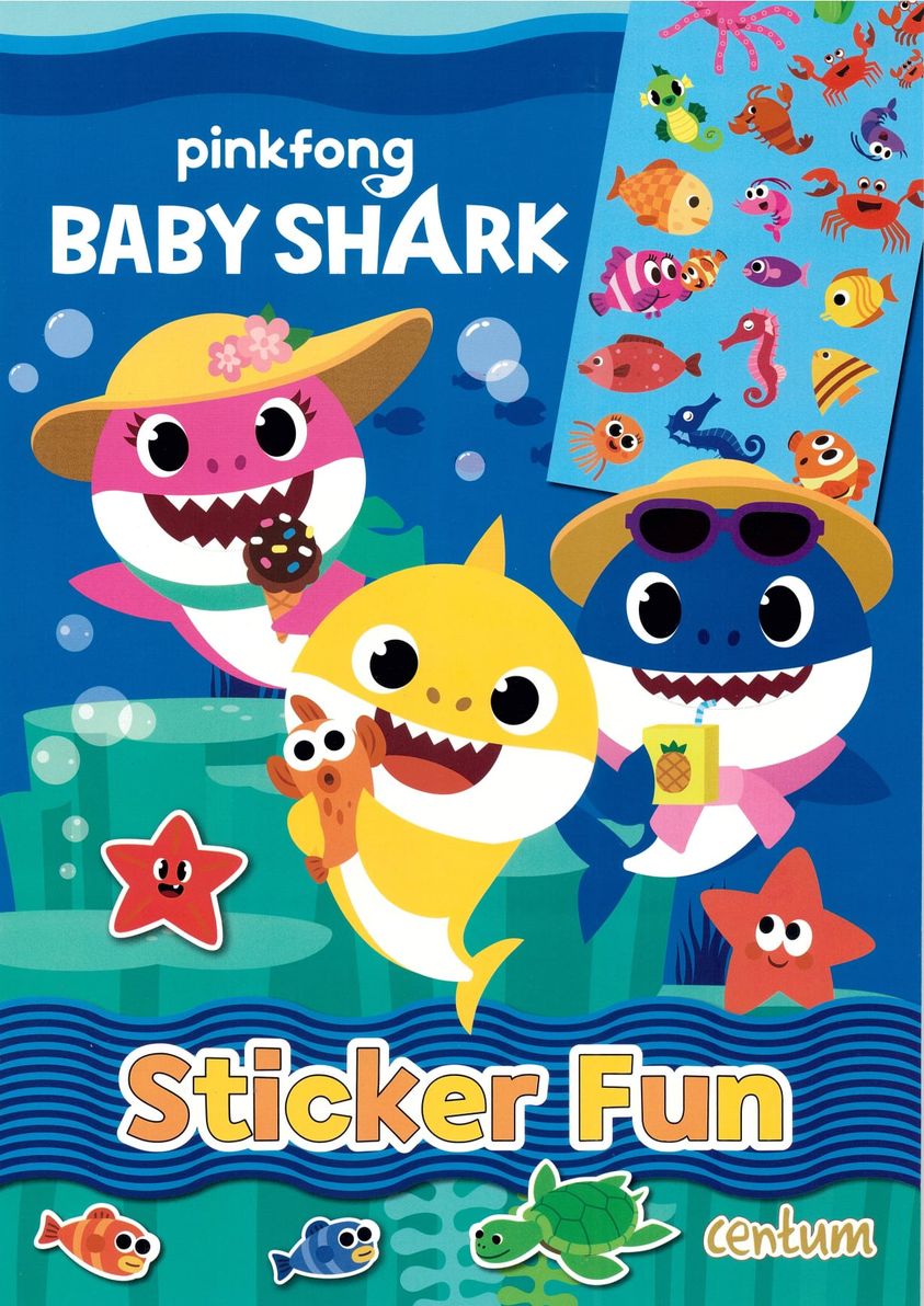DHL Express Pinkfong Baby Shark Bath Play Fishing Play Baby Kids