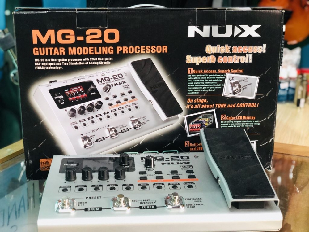Nux Mg 20 Multi Effects Seybusiness