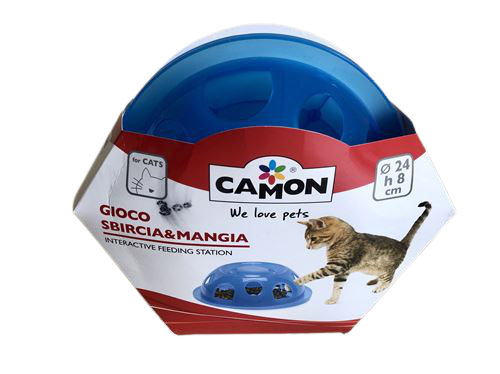 Camon  Cat toy - fishing rod with ribbon