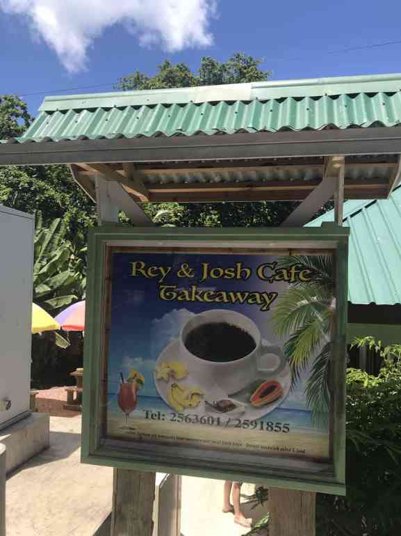 Rey & Josh Cafe Takeaway SEYBUSINESS
