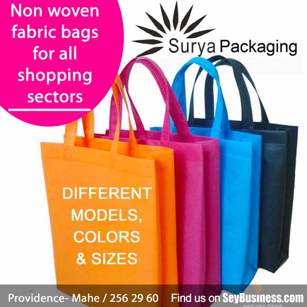 Surya non woven discount bag